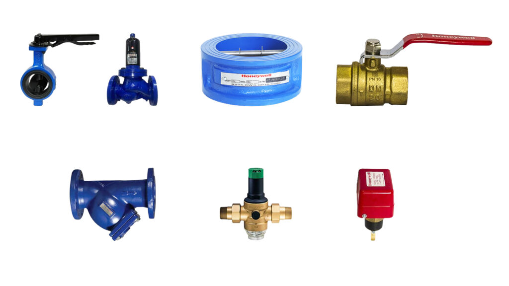 Valves & Actuator – Magnova